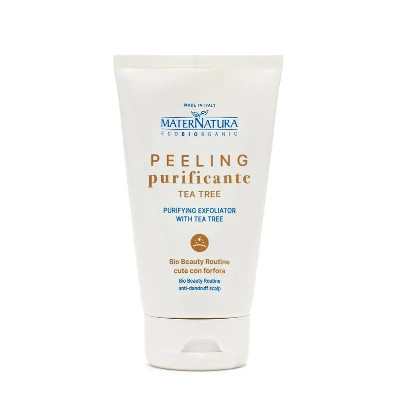 Maternatura Exfoliante Cuero Cabelludo Arbol De Té , 250 ml