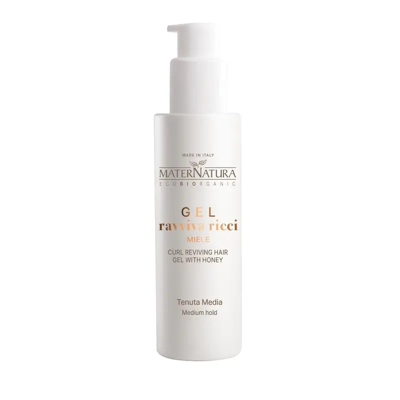 Maternatura Gel Capilar Con Miel (Efecto Mojado), 100 ml