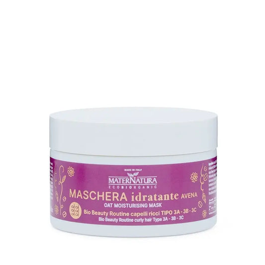 Maternatura Mascarilla Pelo Rizado , 250 ml