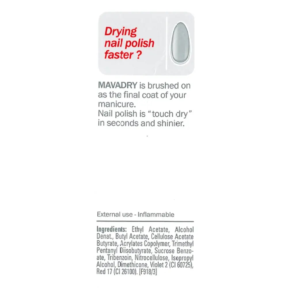 Mavala Mavadry Secante de Uñas 10 ml