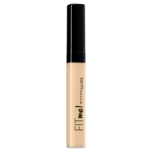 Maybelline New York Fit Me Corrector de Ojeras e Imperfecciones tono 15 Fair Acabado Natural pieles claras, 6,8ML