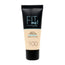 Maybelline New York Fit Me Mate Y Afinaporos Base De Maquillaje Tono 100 Warm Ivory Calca A Tu Tono Y Textura Pieles Muy Claras - 30Ml