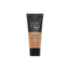 Maybelline New York Fit Me Mate Y Afinaporos Base De Maquillaje Tono 332 Golden Caramel Calca A Tu Tono Y Textura Pieles Oscuras - 30Ml