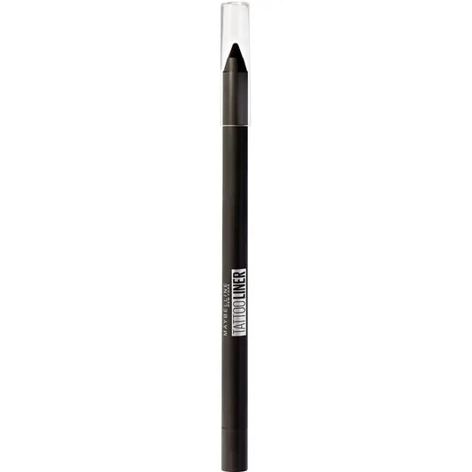 Maybelline New York belline Lápiz De Ojos Efecto Tatuaje Tattoo Liner 900 Deep Onyx Negro.