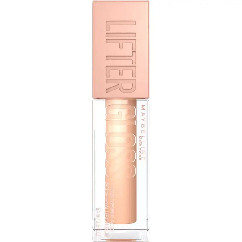 Maybelline New York Brillo De Labios Lifter Gloss Bronzed, Hidratación Intensa, Labios Rellenos. Tono 20 Sun