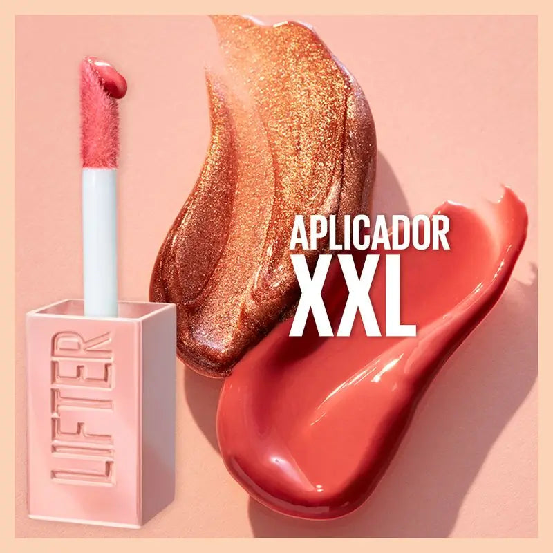 Maybelline New York Brillo De Labios Lifter Gloss Bronzed, Hidratación Intensa, Labios Rellenos. Tono 20 Sun