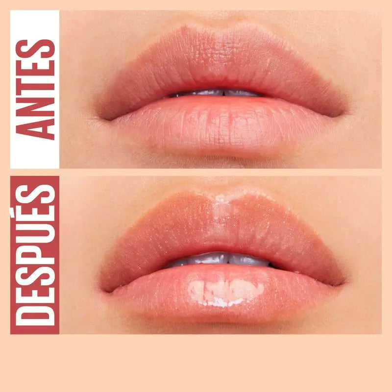 Maybelline New York Brillo De Labios Lifter Gloss Bronzed, Hidratación Intensa, Labios Rellenos. Tono 20 Sun