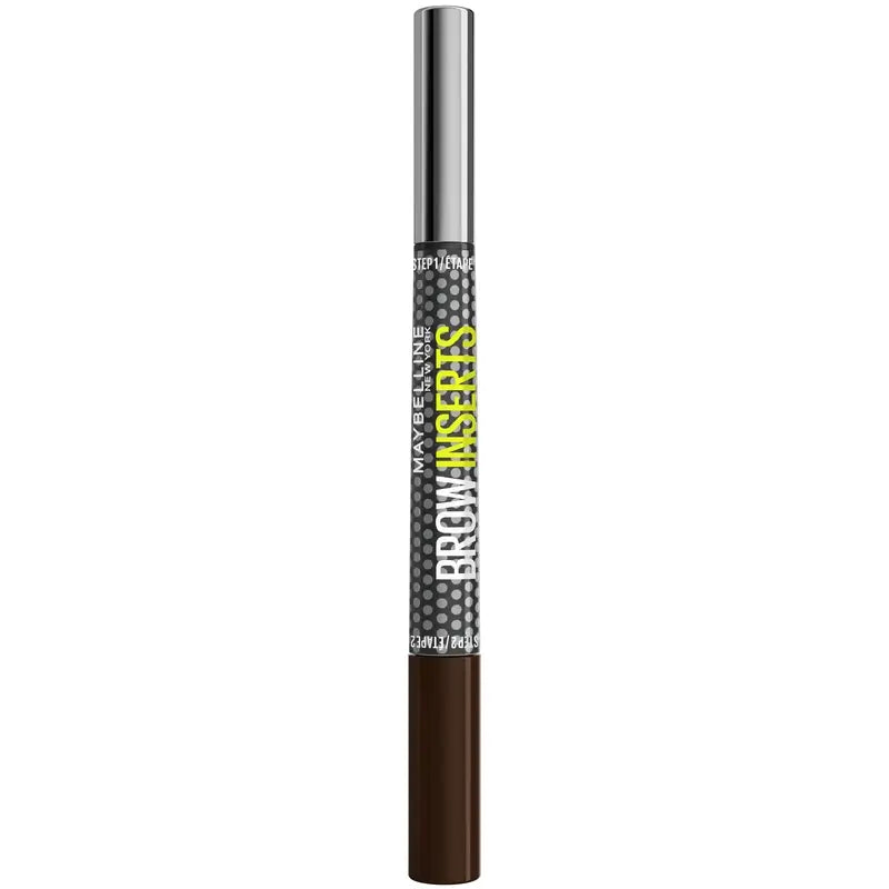 Maybelline New York Brow Insert Lapiz De Ceja, Ash Brown, 1.25 ml