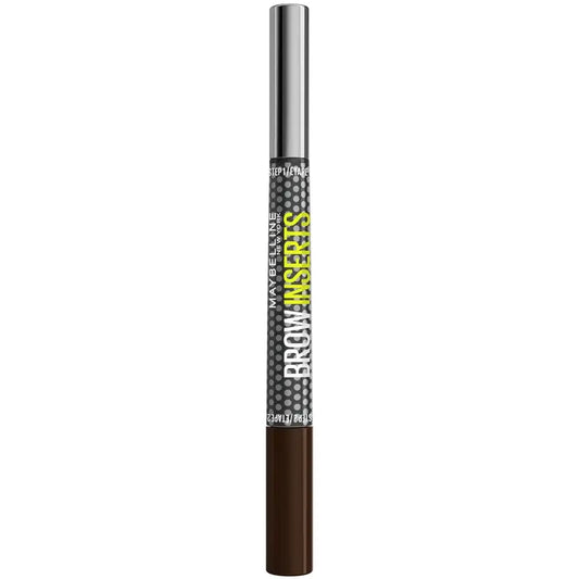 Maybelline New York Brow Insert Lapiz De Ceja, Ash Brown, 1.25 ml