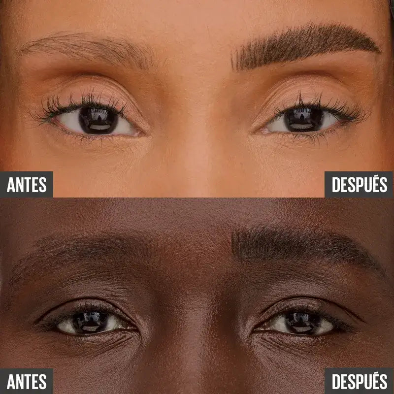 Maybelline New York Brow Insert Lapiz De Ceja, Ash Brown, 1.25 ml