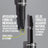 Maybelline New York Brow Insert Lapiz De Ceja, Deep Brown, 1.25 ml
