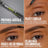 Maybelline New York Brow Insert Lapiz De Ceja, Deep Brown, 1.25 ml