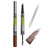Maybelline New York Brow Insert Lapiz De Ceja, Medium Brown, 1.25 ml