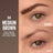 Maybelline New York Brow Insert Lapiz De Ceja, Medium Brown, 1.25 ml