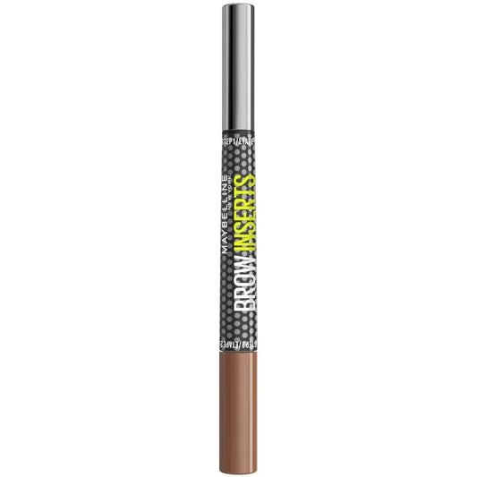 Maybelline New York Brow Insert Lapiz De Ceja, Soft Brown, 1.25 ml