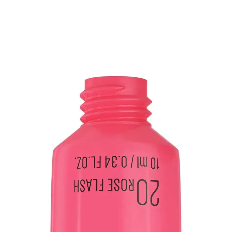 Maybelline New York Cheek Heat All-In-1 Blush Colorete En Crema 20 Rose Flash