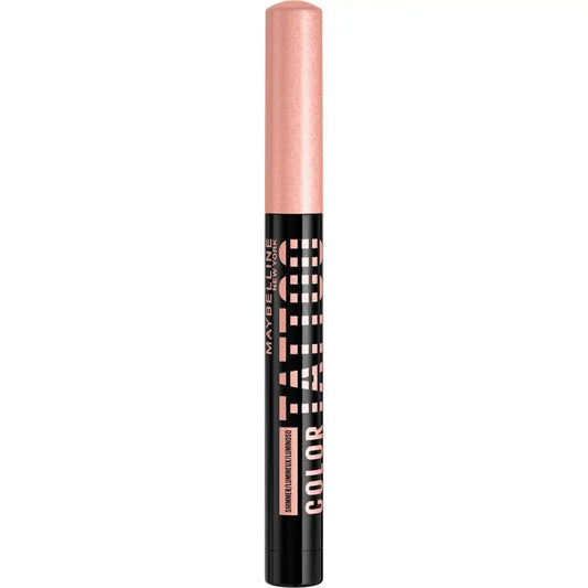 Maybelline New York Color Tattoo Stix, Sombra De Ojos + Liner En Formato Stick.Tono I Am Inspired.