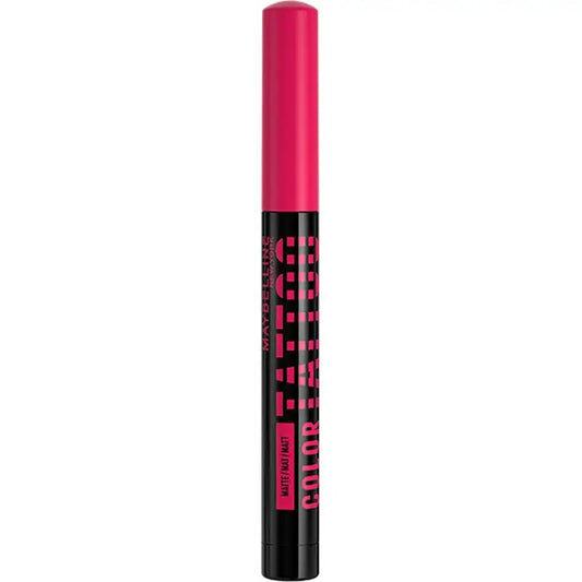 Maybelline New York Color Tattoo Stix, Sombra De Ojos + Liner En Formato Stick.Tono I Am Unique.