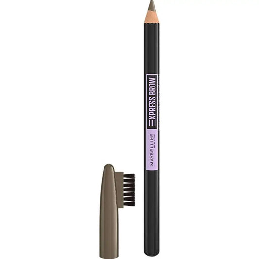 Maybelline New York Express Brow Lápiz De Cejas Tono Medium Brown