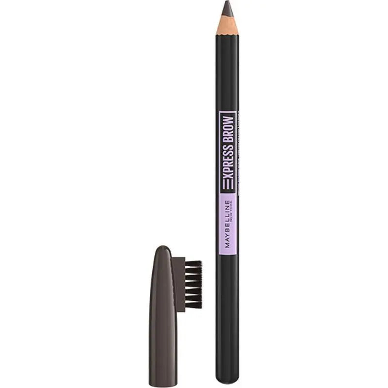 Maybelline New York Express Brow Lápiz De Cejas Tono 06 Black Brown