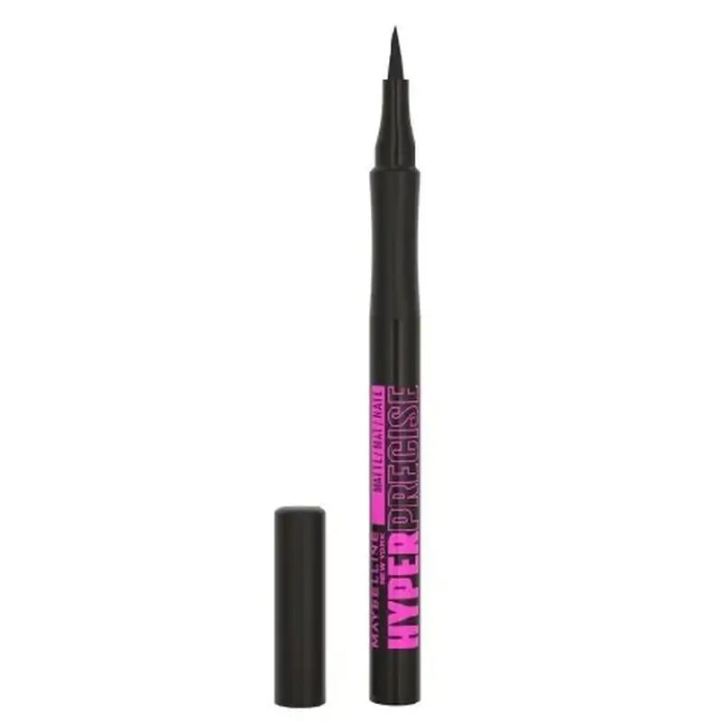 Maybelline New York Hyper Precise Eyeliner Preciso Larga Duración Waterproof Negro Mate