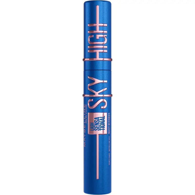 Maybelline New York Lash Sensational, Sky High Máscara De Pestañas Waterproof, Navy Blue, 1 ud