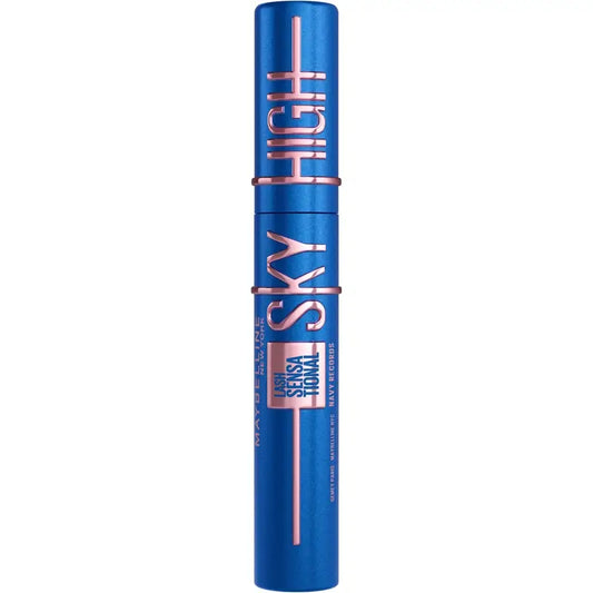 Maybelline New York Lash Sensational, Sky High Máscara De Pestañas Waterproof, Navy Blue, 1 ud