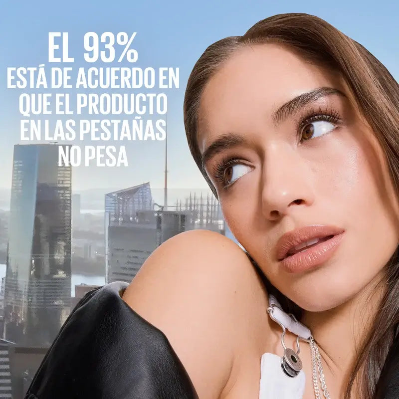 Maybelline New York Lash Sensational, Sky High Máscara De Pestañas Waterproof, Navy Blue, 1 ud