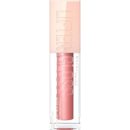 Maybelline New York Lifter Gloss Brillo De Labios Tono 03 Moon. Hidratación Intensa Y Labios Rellenos.