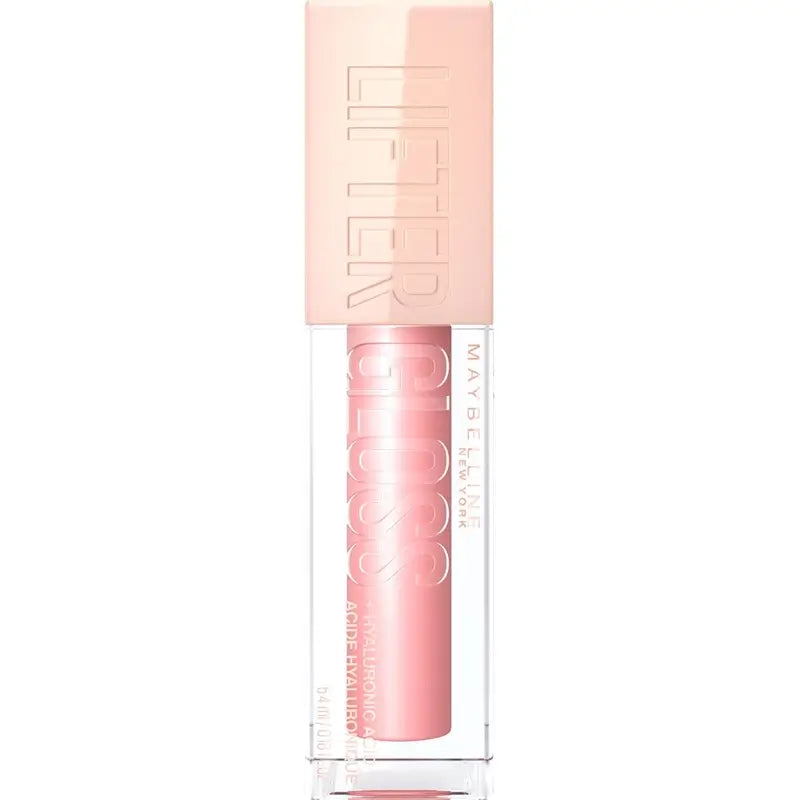 Maybelline New York Lifter Gloss Brillo De Labios Tono 06 Reef.Hidratación Intensa Y Labios Rellenos.