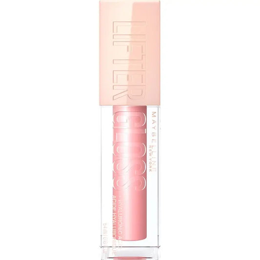 Maybelline New York Lifter Gloss Brillo De Labios Tono 06 Reef.Hidratación Intensa Y Labios Rellenos.