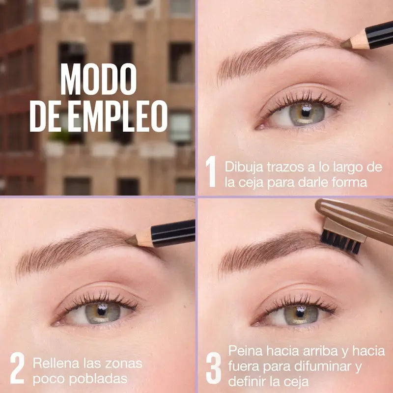Maybelline New York Quick Shaper Black Brown 06, 1 ud
