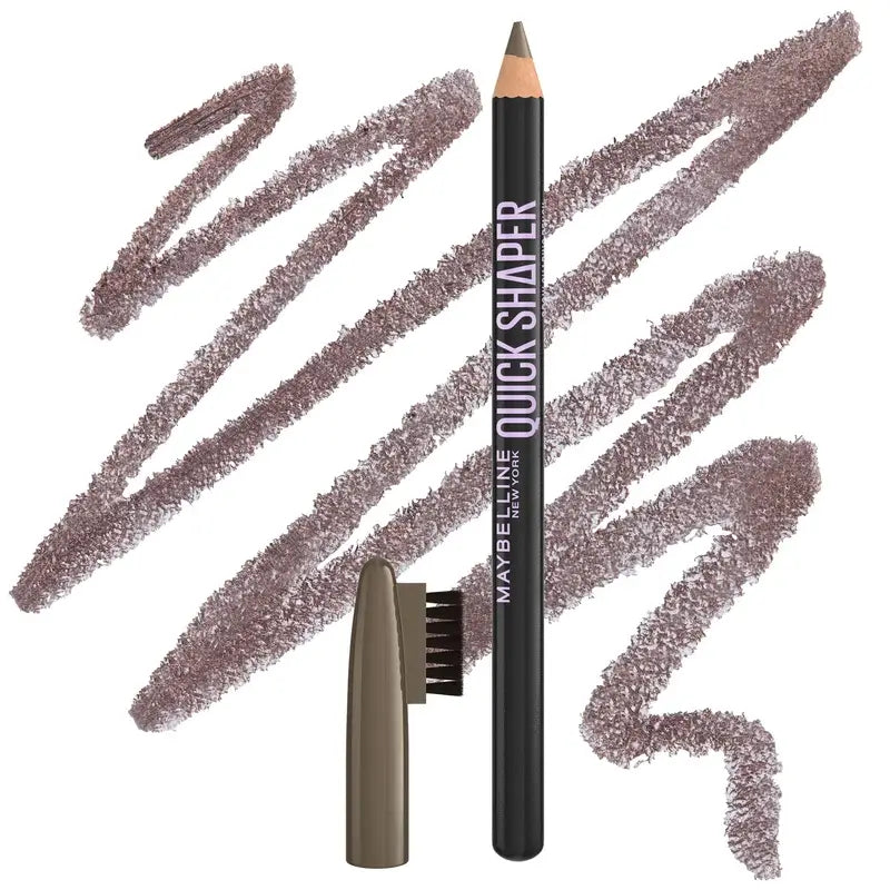 Maybelline New York Quick Shaper Medium Brown 04, 1 ud