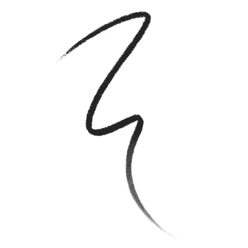 Maybelline New York Sculpting Stix Eyeliner 2 En 1, Black Blur 016, 0,7G