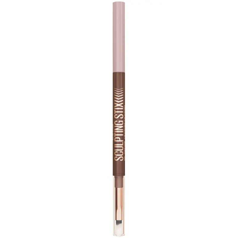 Maybelline New York Sculpting Stix Eyeliner 2 En 1, Mocha Contour 014, 0,7G