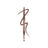 Maybelline New York Sculpting Stix Eyeliner 2 En 1, Mocha Contour 014, 0,7G