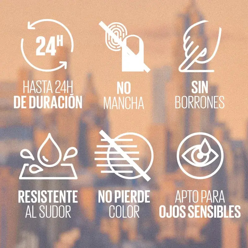 Maybelline New York Sculpting Stix Eyeliner 2 En 1, Mocha Contour 014, 0,7G