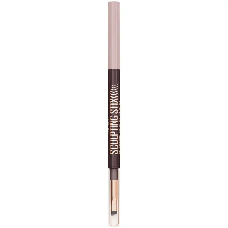 Maybelline New York Sculpting Stix Eyeliner 2 En 1, Smooth Espresso 015, 0,7G