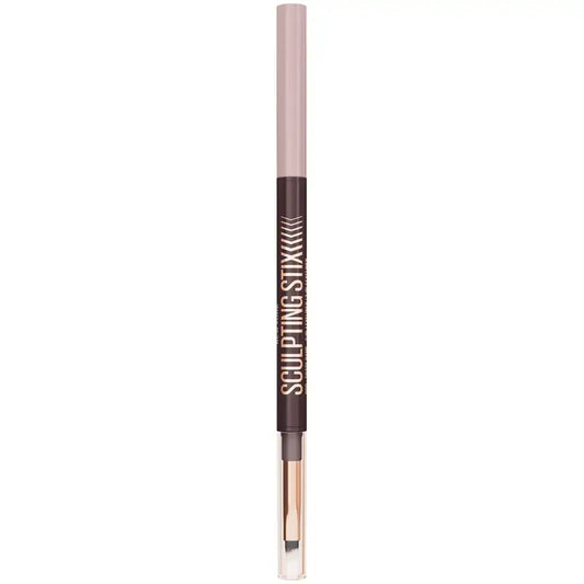 Maybelline New York Sculpting Stix Eyeliner 2 En 1, Smooth Espresso 015, 0,7G