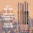 Maybelline New York Sculpting Stix Eyeliner 2 En 1, Smooth Espresso 015, 0,7G