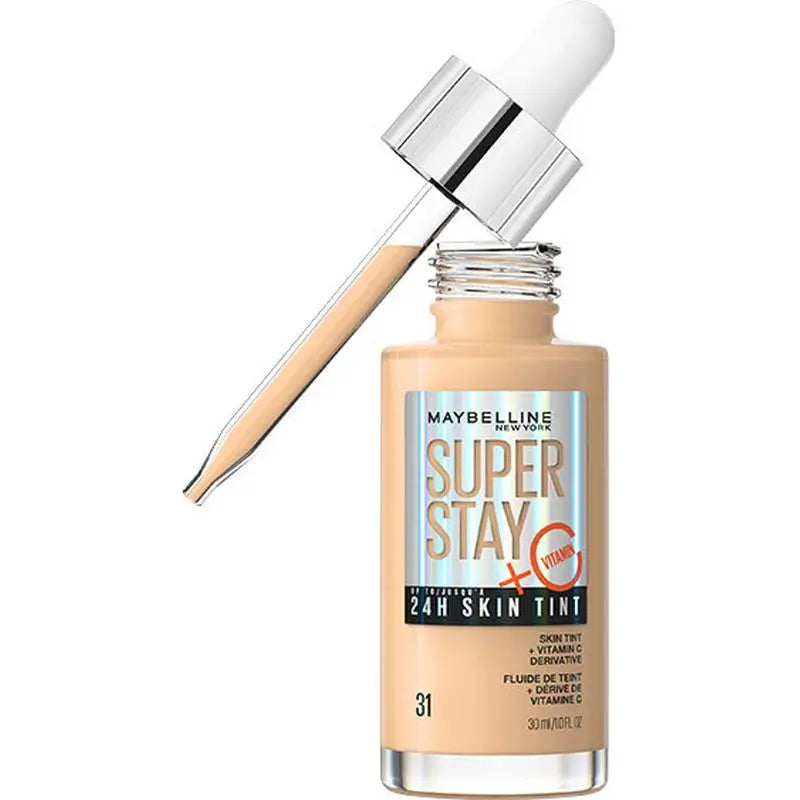 Maybelline New York Super Stay Skin Tint + Vitamina C 24H. Tono 31