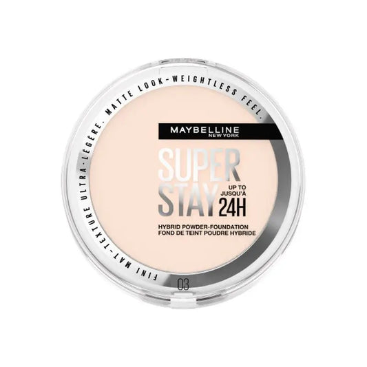 Maybelline New York Superstay Híbrido 24H Base De Maquillaje En Polvo Tono 03