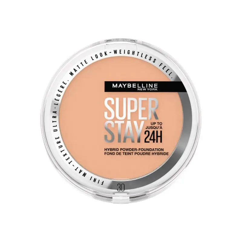 Maybelline New York Superstay Híbrido 24H Base De Maquillaje En Polvo Tono 030