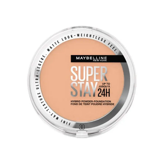 Maybelline New York Superstay Híbrido 24H Base De Maquillaje En Polvo Tono 030