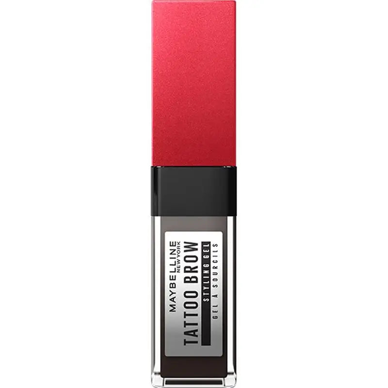 Maybelline New York Tattoo Brow Gel  Para Cejas Rellenas, Tono 262 Black Brown