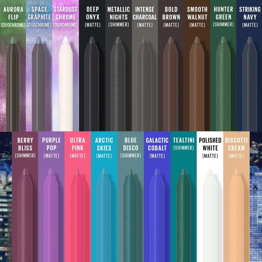 Maybelline Newyork M-Up Eyeliner Gel Tattoo Pen 823, 1 gr