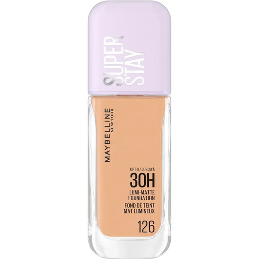 Maybelline Newyork M-Up Superstay Lumi Matte Foundation 126 , 35 ml