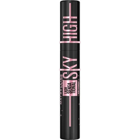 Maybelline New York Lash Sensational Sky High Cosmic: Máscara de pestañas, longitud y volumen, ultra negros