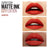 Maybelline New York Pintalabios Mate Larga Duración Superstay Matte Ink City Edition Tono 118 Dancer Color Rojo
