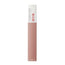 Maybelline New York Pintalabios Mate Larga Duración Superstay Matte Ink Tono 05 Loyalist Color Nude